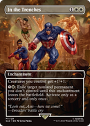 In the Trenches (SLD-1729) (Borderless) [Secret Lair Drop] Foil