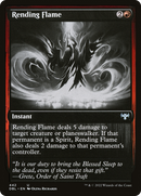 Rending Flame (DBL-442) [Innistrad: Double Feature] Foil