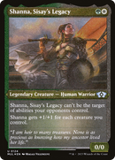 Shanna, Sisay's Legacy (Foil Etched) (MUL-124) [Multiverse Legends] Foil