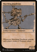 Marching Duodrone (Showcase) (CLB-447) [Commander Legends: Battle for Baldur's Gate] Foil