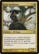 Naya Hushblade (ARB-141) [Alara Reborn] Foil