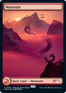 Mountain (Year of the Dragon 2024) (SSP-005) [Year of the Dragon 2024] Foil
