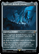 Yggdrasil, Rebirth Engine (Foil Etched) (ACR-264) [Assassin's Creed] Foil