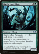 Gatebreaker Ram (RNA-126) [Ravnica Allegiance] Foil