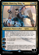 Kaito, Dancing Shadow (PPONE-204) [Promo Pack: Phyrexia: All Will Be One Promos] Foil