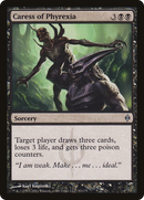 Caress of Phyrexia (NPH-053) [New Phyrexia] Foil