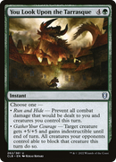 You Look Upon the Tarrasque (CLB-262) [Commander Legends: Battle for Baldur's Gate] Foil