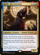 Rielle, the Everwise (IKO-203) [Ikoria: Lair of Behemoths] Foil