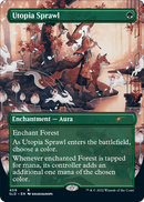 Utopia Sprawl (Borderless) (SLD-409) (Borderless) [Secret Lair Drop] Foil