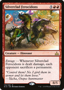Silverclad Ferocidons (RIX-115) [Rivals of Ixalan] Foil