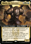 Perrie, the Pulverizer (Extended Art) (NCC-107) [New Capenna Commander] Foil