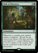 Path of Discovery (BLC-231) [Bloomburrow Commander]