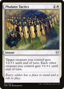 Phalanx Tactics (THB-031) [Theros Beyond Death] Foil