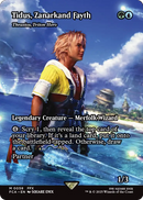 Tidus, Zanarkand Fayth - Thrasios, Triton Hero (Showcase) (FCA-058) (Borderless) [FINAL FANTASY: Through the Ages] Foil