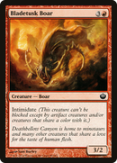 Bladetusk Boar (JOU-090) [Journey into Nyx] Foil