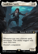 Sarah Jane Smith (Extended Art) (Surge Foil) (WHO-938) [Doctor Who] Foil