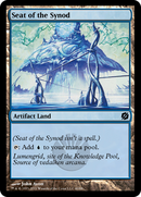 Seat of the Synod (TD2-040) [Duel Decks: Mirrodin Pure vs. New Phyrexia]