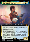 The Fourth Doctor (Extended Art) (WHO-415) [Doctor Who] Foil