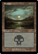 Swamp (CMM-444) (Retro Frame) [Commander Masters]