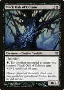 Black Oak of Odunos (BNG-062) [Born of the Gods] Foil