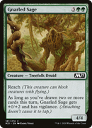 Gnarled Sage (M21-187) [Core Set 2021] Foil