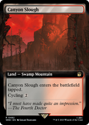 Canyon Slough (Extended Art) (WHO-482) [Doctor Who] Foil