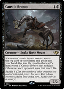 Caustic Bronco (PPOTJ-082) [Promo Pack: Outlaws of Thunder Junction Promos] Foil