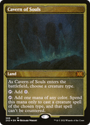 Cavern of Souls (Foil Etched) (2X2-569) [Double Masters 2022] Foil