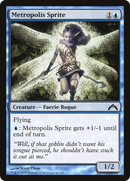 Metropolis Sprite (GTC-042) [Gatecrash] Foil