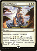 Planar Outburst (BFZ-042) [Battle for Zendikar] Foil