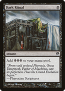 Dark Ritual (DDE-018) [Duel Decks: Phyrexia vs. the Coalition]