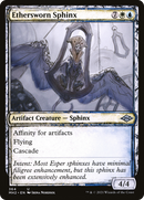 Ethersworn Sphinx (Showcase) (MH2-364) [Modern Horizons 2] Foil
