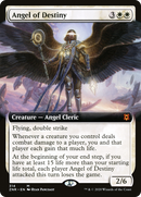 Angel of Destiny (Extended Art) (ZNR-314) [Zendikar Rising] Foil