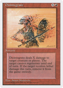 Disintegrate (4ED-203) [Fourth Edition]
