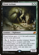 Fiend Artisan (PPIKO-220P) [Promo Pack: Ikoria: Lair of Behemoths Promos] Foil