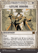 Leyline Binding (OTP-004) (Showcase) (Borderless) [Breaking News]