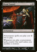 Blood Funnel (RAV-077) [Ravnica: City of Guilds] Foil