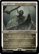 Path to Exile (Foil Etched) (ACR-178) [Assassin's Creed] Foil