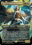 Derevi, Empyrial Tactician (Borderless) (BLC-087) [Bloomburrow Commander] Foil