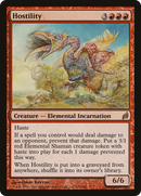 Hostility (LRW-176) [Lorwyn] Foil