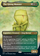 The Gitrog Monster (Borderless) (SLD-1051) (Borderless) [Secret Lair Drop] Foil