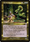 Mystic Snake (TSB-097) [Time Spiral Timeshifted] Foil