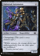 Universal Automaton (LIST-MH1-235) [The List]