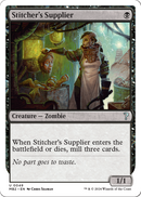Stitcher's Supplier (White Border) (MB2-048) [Mystery Booster 2]