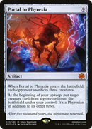 Portal to Phyrexia (BRO-240) [The Brothers' War] Foil