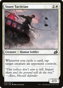 Snare Tactician (IKO-030) [Ikoria: Lair of Behemoths] Foil