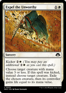 Expel the Unworthy (MH3-025) [Modern Horizons 3]