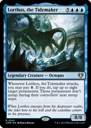 Lorthos, the Tidemaker (CMM-103) [Commander Masters]