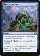 Hampering Snare (IKO-055) [Ikoria: Lair of Behemoths]