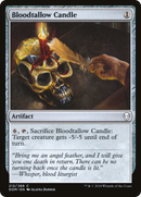 Bloodtallow Candle (DOM-212) [Dominaria] Foil